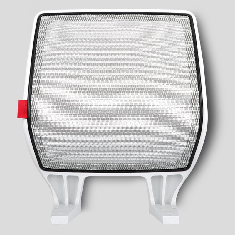 Arms omvatten bureaustoel ergonomische middenbackstoel met caster wielen