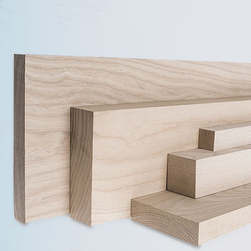 17"H Moderner Couchtisch Schwarzer Couchtisch aus massivem Holz