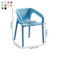Contemporary Style Plastic Dining Chair Stackable Dining Chairs for Kitchen Clearhalo ' kitchen&dining_furn' 'Dining Chairs' 'Dining Tables & Seating' 'dining_chair' 'furn' 'furn_dining_chair' 'Furniture' 'furniture_dining_chair' 'Kitchen & Dining Furniture' 'kitchen' 1200x1200_cab8dd22-2bd2-456b-a4e3-4f46cf9593e8