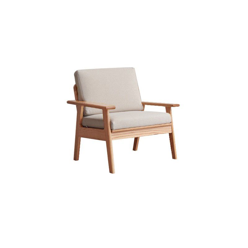 Madera sólida FUMA DE COLOR SIDA SIN RESISTENCIA SOFA SOFA DE SALA PARA SALA