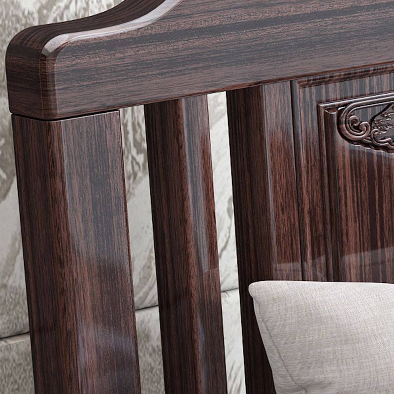 Traditional with Arms Wooden Chaise with Pillow Round Arms for Bedroom Living Room Clearhalo 'Chairs & Seating' 'Chaise Lounge' 'chaise_lounge' 'furn' 'furn_chaise_lounge' 'Furniture' 'Living Room Furniture' 1200x1200_caba19b1-c3e8-42d9-befa-1ee83141b50f