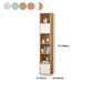 Modern Corner Vertical Shelf Bookcase Engineered Wood Book Shelf with Cabinets Clearhalo 'Bookcases' 'furn' 'furn_bookcases' 'Furniture' 'Office Furniture' 1200x1200_cabbad7b-c2cc-4a3c-8812-c693a5b63c6d