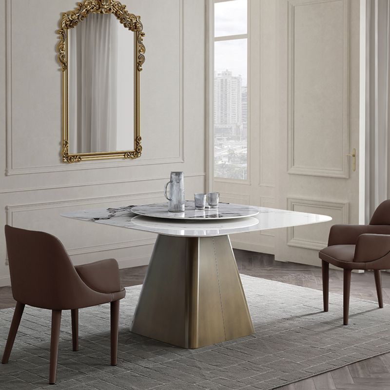 Contemporary 1/2/3/5 Pieces Dining Set Square Dining Table Set Clearhalo 'Dining Room Sets' 'Dining Tables & Seating' 'dining_room_set' 'furn' 'furn_dining_room_set' 'Furniture' 'furniture_dining_room_set' 'Kitchen & Dining Furniture' 'kitchen&dining_furn' 'kitchen' 1200x1200_cabd23ff-170b-4f8c-9a2b-82a044ffb15d