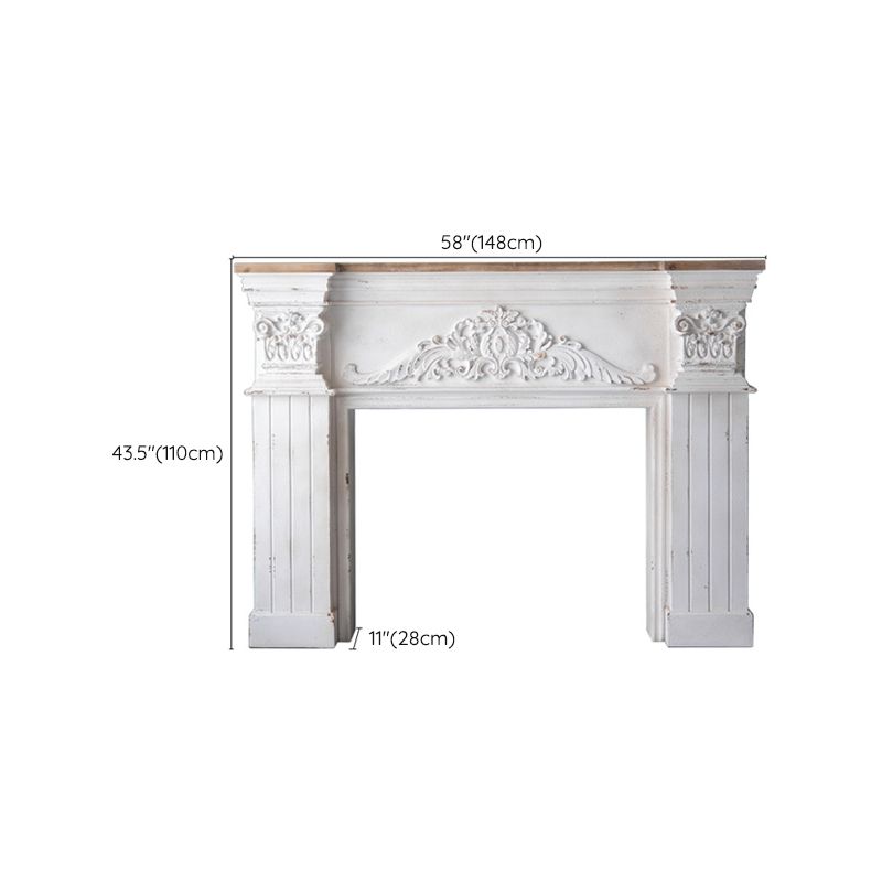 Tavolo da console in legno di campagna francese Tavolo da divano console per sala