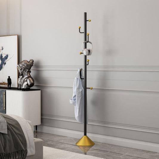 Rack de manteau d'entrée en métal MODERNE SIMPLE HAGET FLANT CHERETER