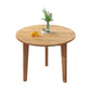 Dining Room Modern Dinner Table Round Solid Wood Dining Table