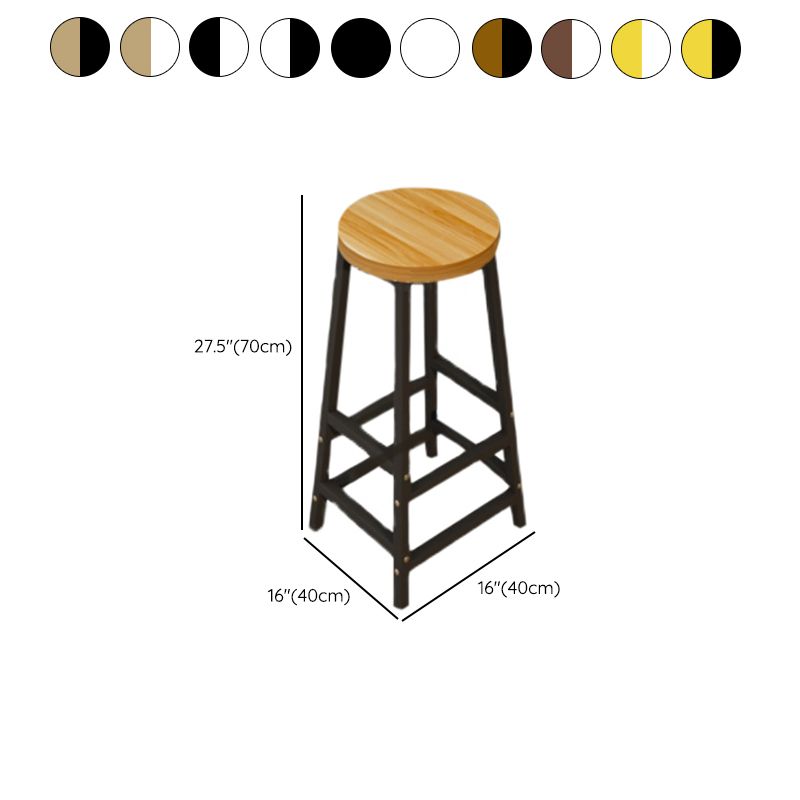 Industrial Rectangle Wood Counter Table 5 Pieces Bar Table Set for Cafe Clearhalo 'Bar Furniture' 'furn' 'furn_home_bar_bar_sets' 'Furniture' 'Home Bars & Bar Sets' 'home_bar_bar_sets' 'Kitchen & Dining Furniture' 1200x1200_cac490cb-9bb1-42eb-9be7-8199d57df12d