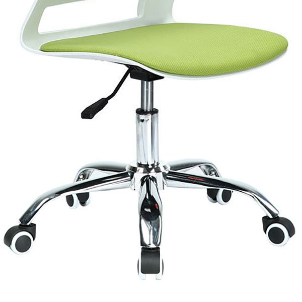 Modern Desk Chair Office Armless Chair Conference Chair with Wheels Clearhalo 'furn' 'furn_office_chair' 'Furniture' 'Office Chairs' 'Office Furniture' 'office_chair' 1200x1200_cac5f0d4-0fcd-4be6-bfc9-982b6c8bf8cb