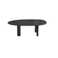 Modern Solid Wood Dining Table Oval Wooden Table with 4 Legs Clearhalo 'Dining Tables & Seating' 'Dining Tables' 'dining_table' 'furn' 'furn_dining_table' 'Furniture' 'Kitchen & Dining Furniture' 1200x1200_cac68d6c-338c-4b0d-acec-7b32f0270ae8
