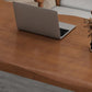 Sled Solid Wood Writing Desk Industrial Rectangular Office Desk Clearhalo 'furn' 'furn_office_desk' 'Furniture' 'Office Desks' 'Office Furniture' 'office_desk' 1200x1200_cac730bf-0025-433e-864a-62c94249f008