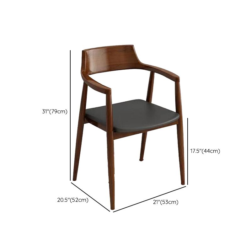 Modern Solid Wood Furniture 1/5/7 Pieces Standard Height Dining Room Furniture Set