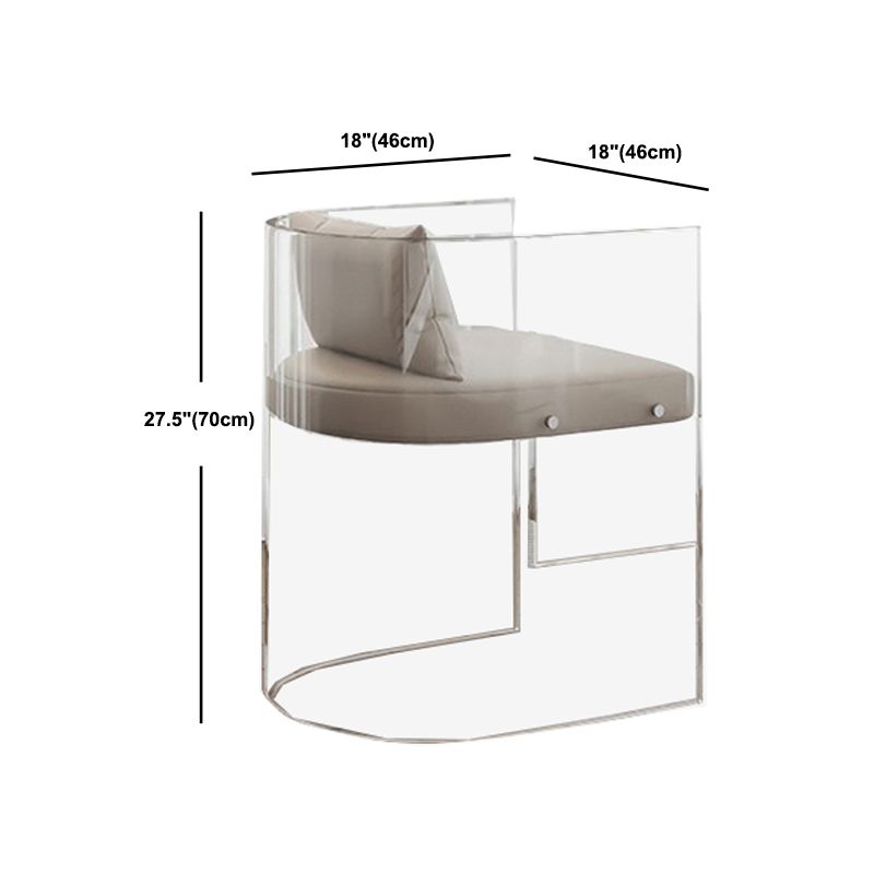 White Slate Top Make-up Vanity with Drawer for Bedroom 29.5" Clearhalo 'Bedroom Furniture' 'furn' 'furn_makeup_vanities' 'Furniture' 'Makeup Vanities' 'makeup_vanities' 1200x1200_cac83901-8cb2-419a-96d7-068898639184