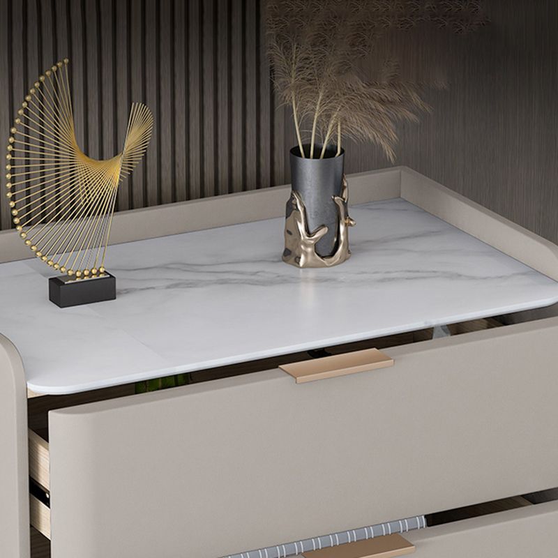 Modern Accent Chest with 3/4/5 Drawers and Straight Legs Chest Clearhalo 'Cabinets & Chests' 'cabinets_chests' 'furn' 'furn_cabinets_chests' 'Furniture' 'Living Room Furniture' 1200x1200_cac93163-594c-48d1-9bbd-6f5f5ce995f5