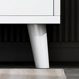 Modern Cabinets Buffet Table Engineered Wood Open Storage Sideboard Cabinet Clearhalo 'buffet_sideboard' 'Buffets & Sideboards' 'Furniture' 'furniture_buffet_sideboard' 'Kitchen & Dining Furniture' 1200x1200_cacb3fac-b747-4a53-b886-e4c0986c3e46