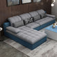 Farmhouse Pillow Top Arm Sectional Tufted Back Sofa and Chaise Clearhalo 'furn' 'furn_sectionals' 'Furniture' 'furniture_sectionals' 'Living Room Furniture' 'Sectionals' 1200x1200_cacb66df-5fca-41e8-915d-687c7bdc1de8