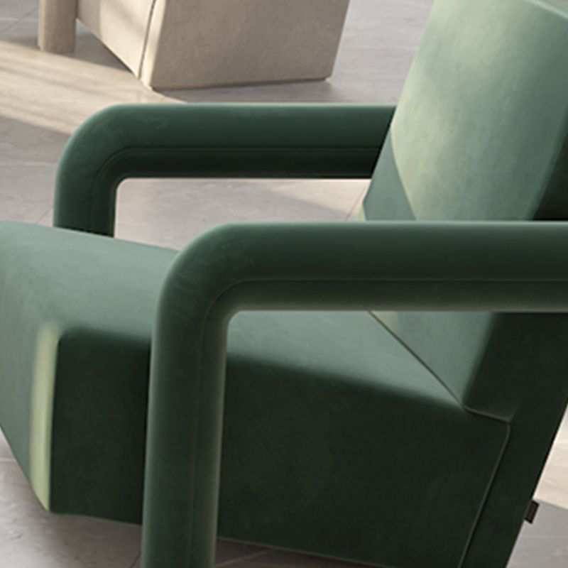 Divano sezionale di velluto divano contemporaneo di divano per soggiorno