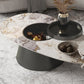 Table basse moderne sans table basse simple de forme libre pénible