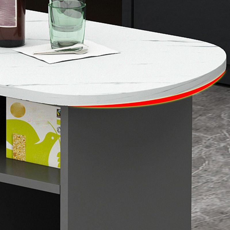 Contemporary Style Specialty Wood Bar Height Pub Table for Kitchen Clearhalo 'Bar Furniture' 'Bar Tables' 'bar_tables' 'furn' 'furn_bar_tables' 'Furniture' 'Kitchen & Dining Furniture' 1200x1200_cacd93e1-36f8-40f4-9c32-39bfcd17ce38