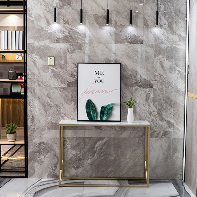 33.46 "Table de acento resistente a la tabla de la mesa de la consola de 1 estante para el salón