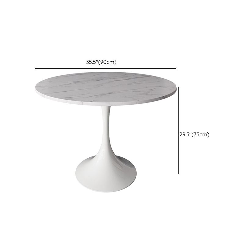 Pièces modernes 1/2/3/4/5 PIÈCES DINAGE SETT ROND TABLE À DINSER POUR LA CUISINE