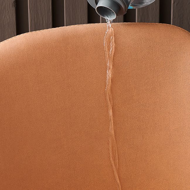 Modern Style Armless Dining Chair Parsons Chair with Wooden Legs for Kitchen Clearhalo ' kitchen&dining_furn' 'Dining Chairs' 'Dining Tables & Seating' 'dining_chair' 'furn' 'furn_dining_chair' 'Furniture' 'furniture_dining_chair' 'Kitchen & Dining Furniture' 'kitchen' 1200x1200_cace61ff-799c-4b30-81c4-75694706fc4c