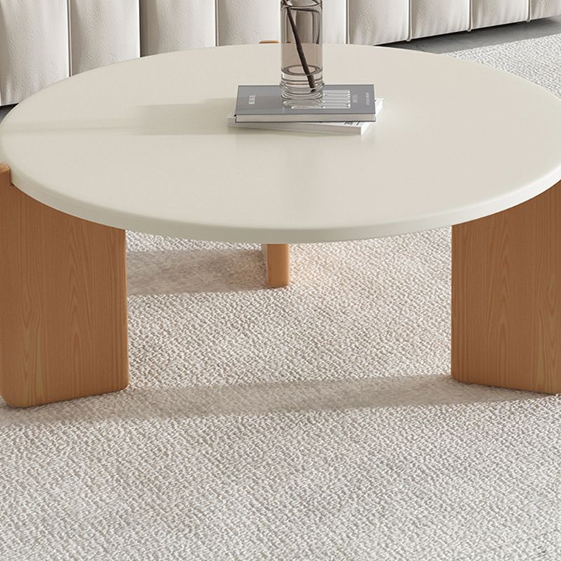 3 Legs Coffee Table Set Modern No Distressing Round Wood Coffee Table Clearhalo 'Coffee & Accent Tables' 'Coffee Tables' 'coffee_tables' 'furn' 'furn_coffee_tables' 'Furniture' 'Living Room Furniture' 1200x1200_cacfc969-c99d-478c-a323-a02275abd2b4