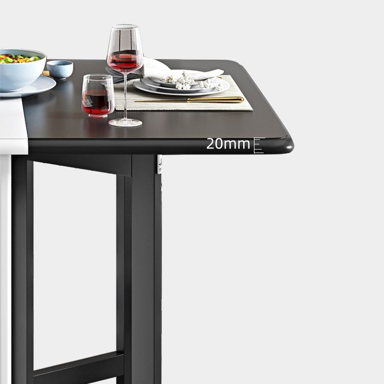 Mid-Century Modern Dining Table Rubberwood Solid Wood Table (only table) Clearhalo ' dining_table' 'Dining Tables & Seating' 'Dining Tables' 'furn' 'furn_dining_table' 'Furniture' 'furniture_dining_table' 'Kitchen & Dining Furniture' 'kitchen&dining_furn' 'kitchen' 'kitchen_dining_table' 1200x1200_cad11e77-801e-4ddf-aae3-fa343de44365