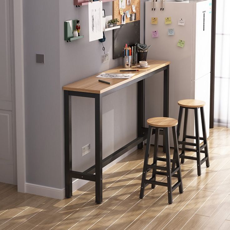 1/3/4/5 Pieces Bar Stool and Table Set Full Natural and Black Clearhalo 'Bar Furniture' 'furn' 'furn_home_bar_bar_sets' 'Furniture' 'Home Bars & Bar Sets' 'home_bar_bar_sets' 'Kitchen & Dining Furniture' 1200x1200_cad17d58-4861-480c-a3a0-61a37bb79595