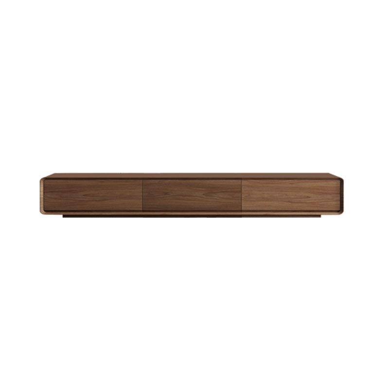 Meuble TV nordique, meuble de salon en noyer, petite Console de meuble TV familial