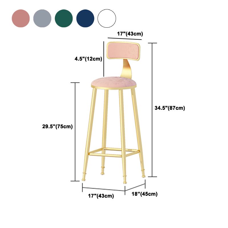 1/4 pièces Glam Glam Iron Bar Table Set Rectangle White Faux Marble Bistro Ensemble avec repose-pieds