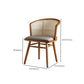 Rectangle Dining Set 1/4/5/6 Pcs Ash Solid Wood and Rattan Dining Table and Chairs Clearhalo 'Dining Room Sets' 'Dining Tables & Seating' 'dining_room_set' 'furn' 'furn_dining_room_set' 'Furniture' 'Kitchen & Dining Furniture' 1200x1200_cad3b5b2-1416-4010-8ce9-327c924da259