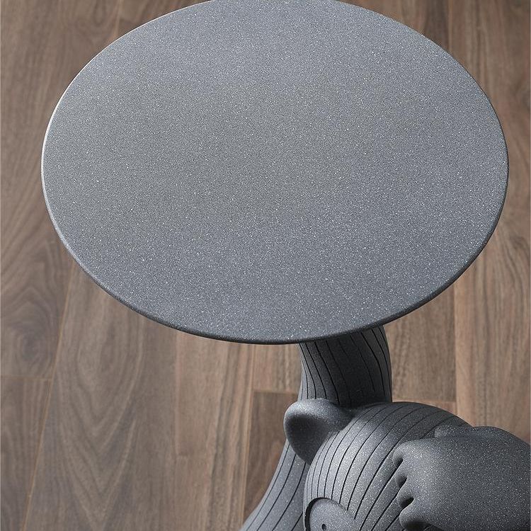 12" Wide Pedestal Round Metal Single Tray Top Coffee Cocktail Table Clearhalo 'Coffee & Accent Tables' 'Coffee Tables' 'coffee_tables' 'furn' 'furn_coffee_tables' 'Furniture' 'Living Room Furniture' 1200x1200_cad5fd69-509d-456c-b655-544ced68b1dd
