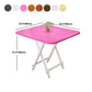 MDF Modern Square Dining Room Table Matte Finish Pedestal Table for Home Clearhalo ' dining_table' 'Dining Tables & Seating' 'Dining Tables' 'furn' 'furn_dining_table' 'Furniture' 'furniture_dining_table' 'Kitchen & Dining Furniture' 'kitchen&dining_furn' 'kitchen' 'kitchen_dining_table' 1200x1200_cad743b5-af5c-400b-8e81-d4ff23f571a7