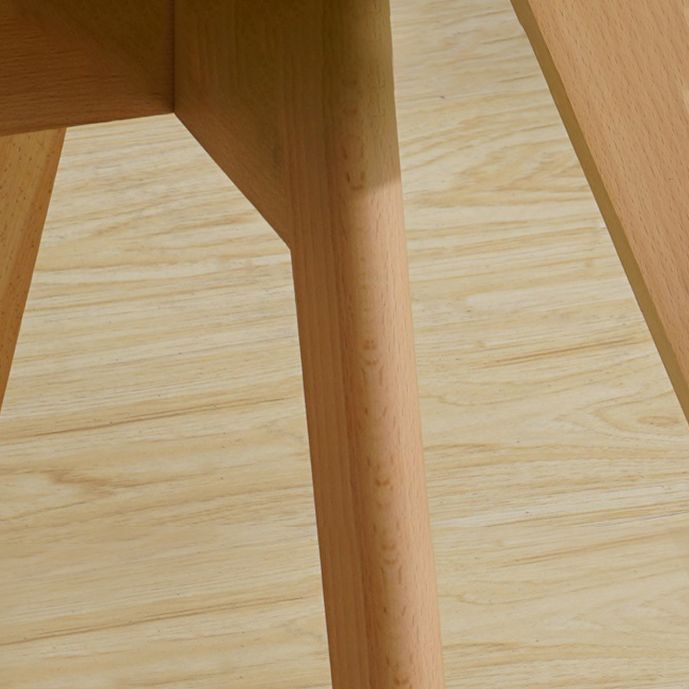 Scandinavian Restaurant Wood Side Chair Colorful Solid Back Dining Chair Clearhalo ' kitchen&dining_furn' 'Dining Chairs' 'Dining Tables & Seating' 'dining_chair' 'Furniture' 'furniture_dining_chair' 'Kitchen & Dining Furniture' 'kitchen' 1200x1200_cad7ca48-3395-4662-a772-ccec710200dc