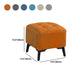 Contemporary Plain Chair Ottoman Plain Cotton Tufted Footstool Ottoman Clearhalo 'furn' 'furn_ottomans_poufs' 'Furniture' 'Living Room Furniture' 'Ottomans & Poufs' 'ottomans_poufs' 1200x1200_cad7e096-ba75-4979-b8ec-1ef1e61d04d9