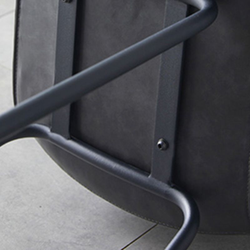 Nordic Style Bar Stool Metal Counter Bar Stool for Restaurant Clearhalo 'Bar Furniture' 'Bar Stools' 'bar_stools' 'furn' 'furn_bar_stools' 'Furniture' 'furniture_bar_stools' 'Kitchen & Dining Furniture' 1200x1200_cad88ab2-9115-410f-bc23-43611e5c3bbf