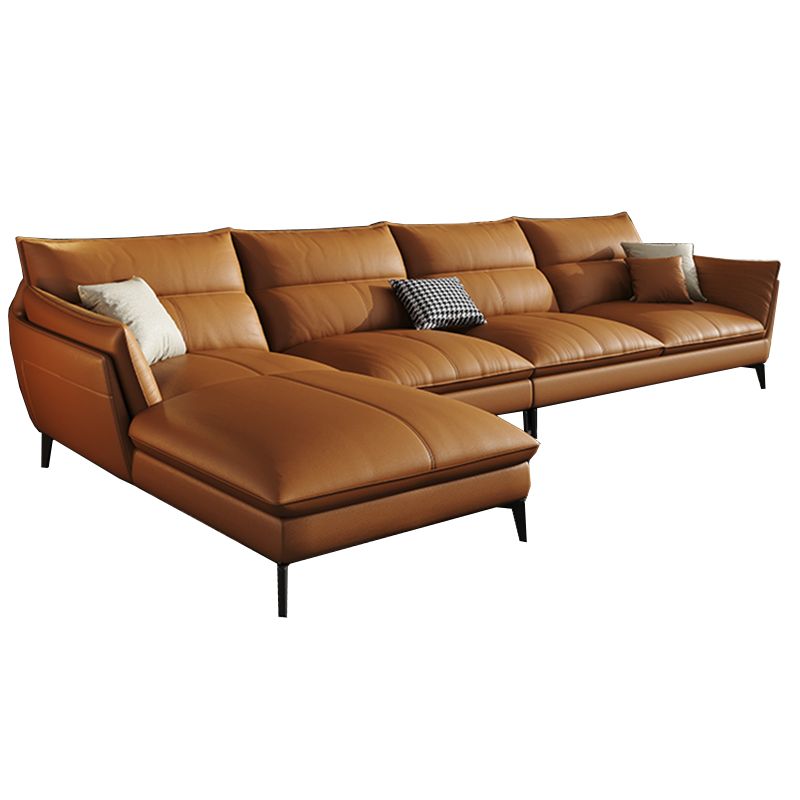 Cuscini contemporanei cuscino braccio top soggiorno autentico divano stazionario in pelle