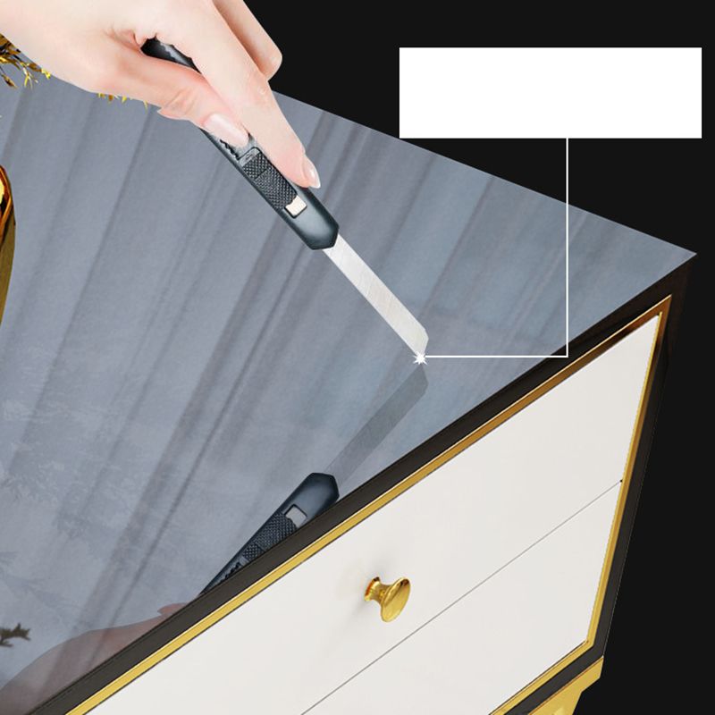 Glam Glass TV Stand Console Enclosed Storage TV Media Stand with Legs for Living Room Clearhalo 'furn' 'furn_tv_stands_entertainment_centers' 'Furniture' 'Living Room Furniture' 'TV Stands & Entertainment Centers' 'TV Stands & Media Storage Furniture' 'tv_stands_entertainment_centers' 1200x1200_cadad9a6-058f-43c7-a72c-f30d15522a47