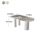 Metal Traditional Luxury Free Form Indoor Table Sintered Stone Table with 3 Legs Clearhalo ' dining_table' 'Dining Tables & Seating' 'Dining Tables' 'furn' 'furn_dining_table' 'Furniture' 'furniture_dining_table' 'Kitchen & Dining Furniture' 'kitchen&dining_furn' 'kitchen' 'kitchen_dining_table' 1200x1200_cadb58bc-3e79-43e3-8d59-de9c10e7a5a8