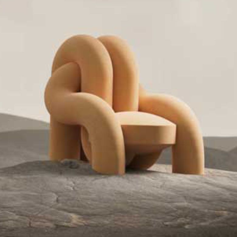 Indoor Dining Side Chair Metal and Upholstered Side Chair for Home