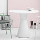 Modern Tulip Base Dining Table Wood and Steel Round Dinette Table for Dining Room Clearhalo ' dining_table' 'Dining Tables & Seating' 'Dining Tables' 'furn' 'furn_dining_table' 'Furniture' 'furniture_dining_table' 'Kitchen & Dining Furniture' 'kitchen&dining_furn' 'kitchen' 'kitchen_dining_table' 1200x1200_cadbde0b-6b6a-40cd-bf74-59b89e91cc78