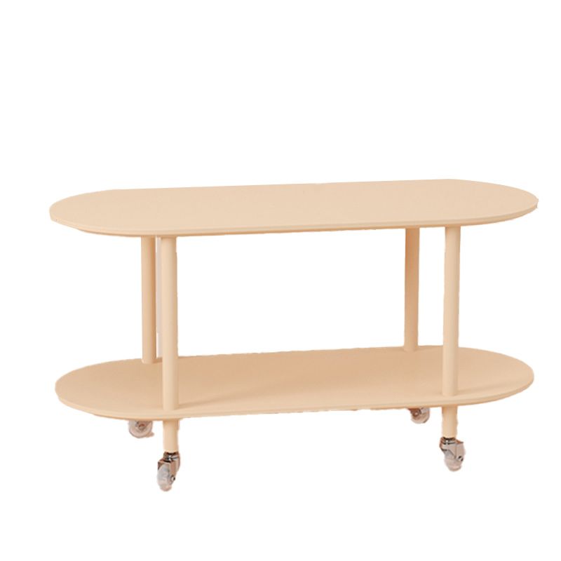 14" Wide Contemporary Corner Table Storage Oval Accent Side Table Clearhalo 'Coffee & Accent Tables' 'End & Side Tables' 'end_side_tables' 'furn' 'furn_end_side_tables' 'Furniture' 'Living Room Furniture' 1200x1200_cadd2eb9-bc88-4f98-b047-244b92fdad4a