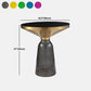 13.7"/20.8" Tall Modern Glass Pedestal Round Table Top Coffee Table Clearhalo 'Coffee & Accent Tables' 'Coffee Tables' 'coffee_tables' 'furn' 'furn_coffee_tables' 'Furniture' 'Living Room Furniture' 1200x1200_cadd6106-c0dc-4064-862e-e82e8055faa8