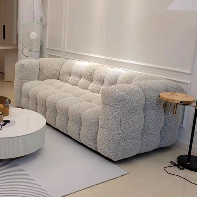 Salle contemporain bras carré dos étalon siège standard