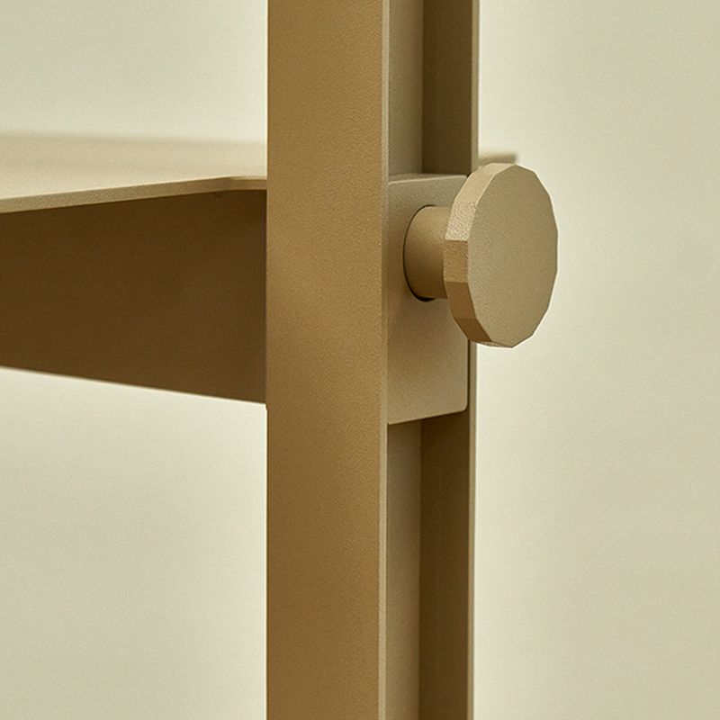 Modern Adjustict Side End Table in Metal C Side Accent Side Table Clearhalo 'Coffee & Accent Tables' 'End & Side Tables' 'end_side_tables' 'furn' 'furn_end_side_tables' 'Furniture' 'Living Room Furniture' 1200x1200_cae18ce7-d5a8-4755-bd81-7d73e59bd5a9