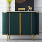 Glam Stone Dining Buffet Cabinets Buffet Sideboard for Living Room