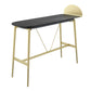 Stone Top Bar Table Traditional Luxury Bar Table with Trestle Base Clearhalo 'Bar Furniture' 'Bar Tables' 'bar_tables' 'furn' 'furn_bar_tables' 'Furniture' 'furniture_bar_tables' 'Kitchen & Dining Furniture' 1200x1200_cae7c032-0721-4e46-8c91-b56d6a67d3db