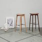 Industrial Solid Wood Stool Saddle Seat Stool for Living Room Clearhalo 'Bar Furniture' 'Bar Stools' 'bar_stools' 'furn' 'furn_bar_stools' 'Furniture' 'Kitchen & Dining Furniture' 1200x1200_caeafb7b-78a4-4752-b700-3ef1bea35013