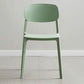 Conference Room Scandinavian Plastic Side Chair Matte Finish Open Back Dining Chair Clearhalo ' kitchen&dining_furn' 'Dining Chairs' 'Dining Tables & Seating' 'dining_chair' 'furn' 'furn_dining_chair' 'Furniture' 'furniture_dining_chair' 'Kitchen & Dining Furniture' 'kitchen' 1200x1200_caecd20e-ec9f-46fb-95c2-b704a030f74b