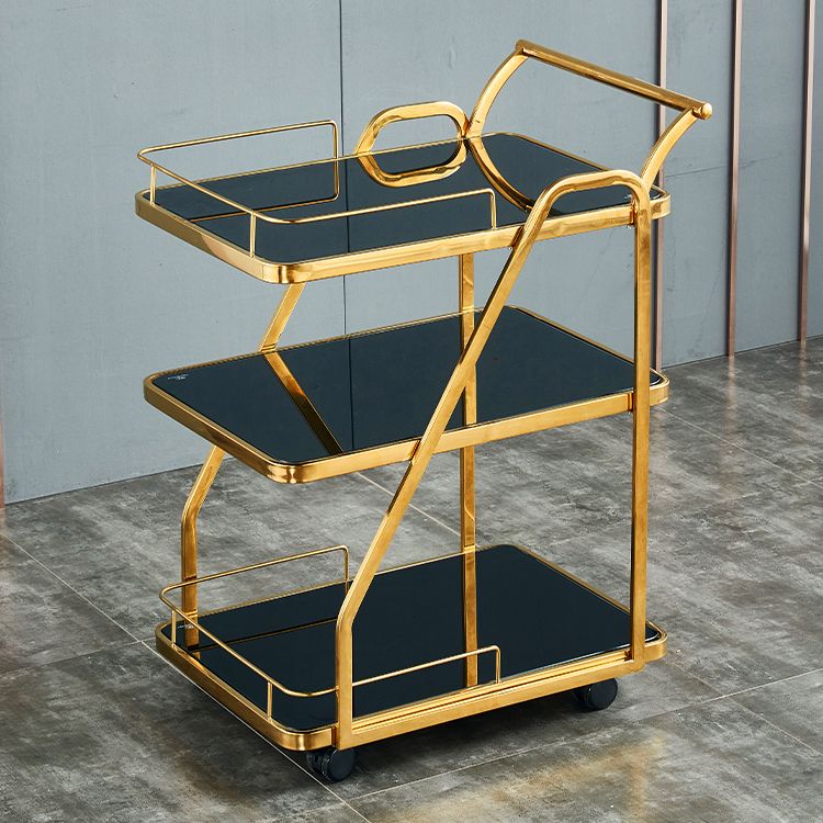 33.07" High Rolling Contemporary Prep Table Stone Prep Table for Restaurant Clearhalo 'furn' 'furn_kitchen_islands_carts' 'Furniture' 'Kitchen & Dining Furniture' 'Kitchen Islands & Carts' 'kitchen_islands_carts' 1200x1200_caef10b1-adb6-40d5-8a16-f691781b64b5